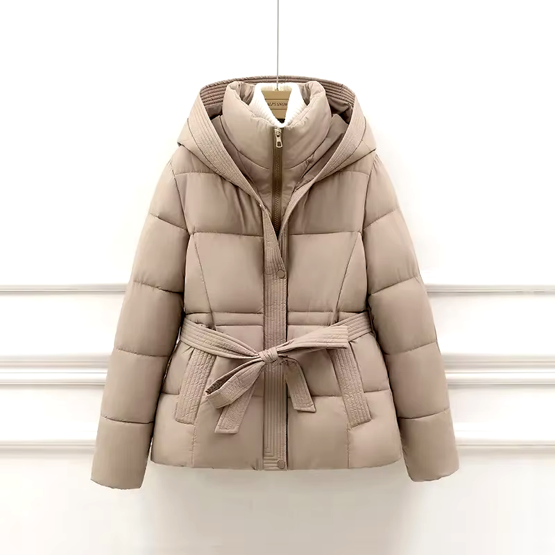 Willamette Belted Puffer Parka