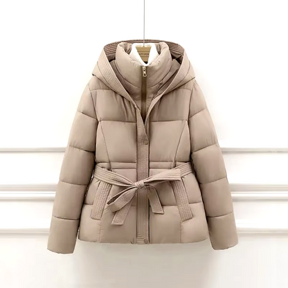 Willamette Belted Puffer Parka