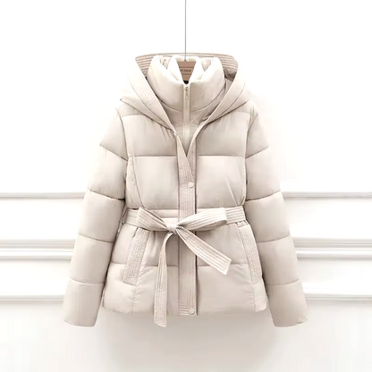 Willamette Belted Puffer Parka