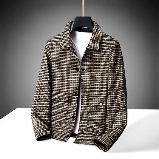 Winslow Houndstooth Jacket