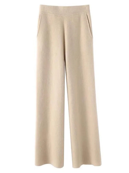 DOUCEUR CASHMERE KNIT SWEATPANTS