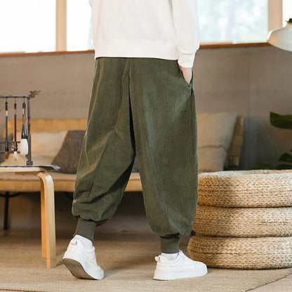 Kaiteki Corduroy Joggers