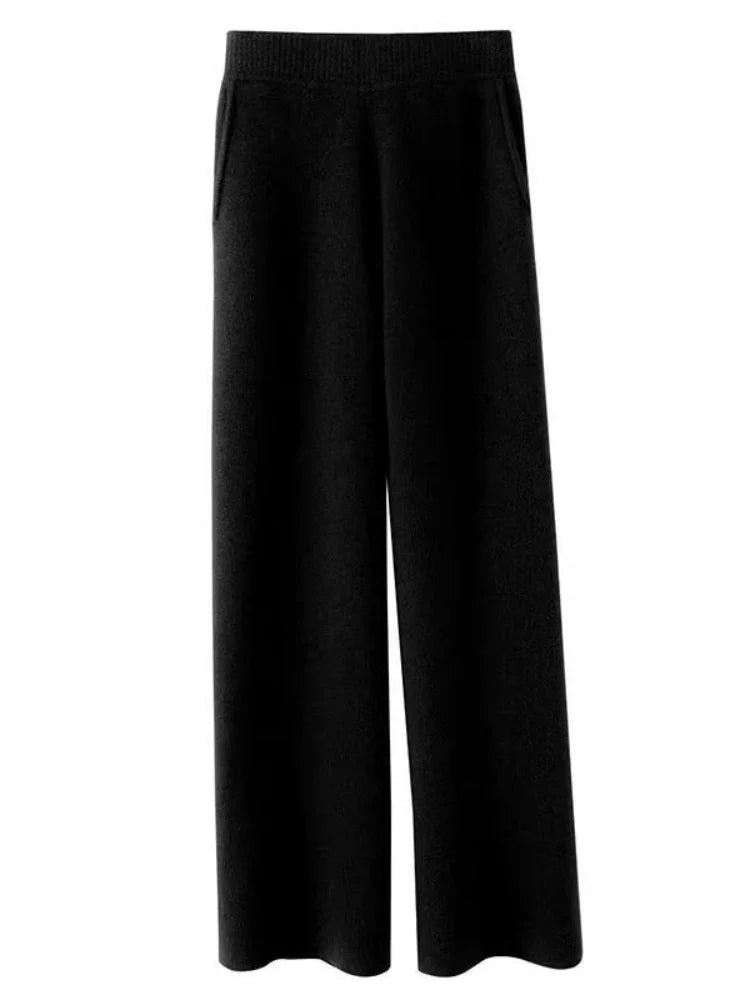 DOUCEUR CASHMERE KNIT SWEATPANTS