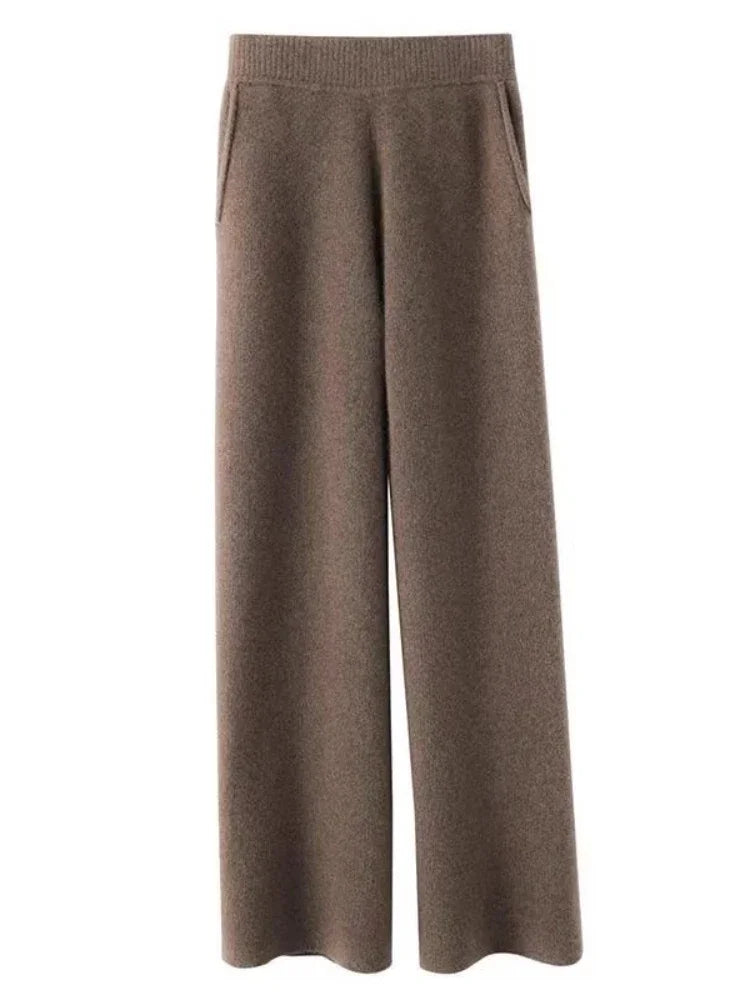 DOUCEUR CASHMERE KNIT SWEATPANTS