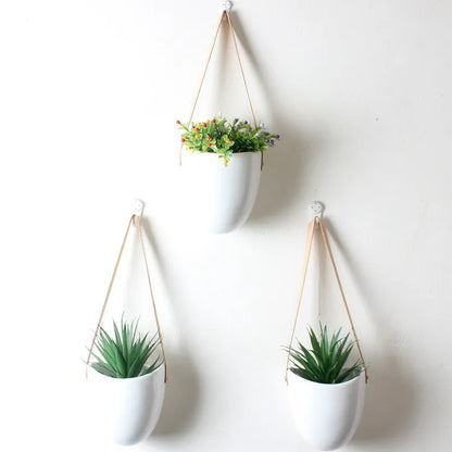 Emily Ceramic Hanging Planter