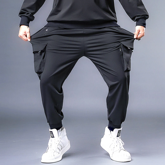 StreetVibe Ultra-Stretch Sweatpants