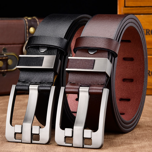 Classic Cowhide Leather Belt