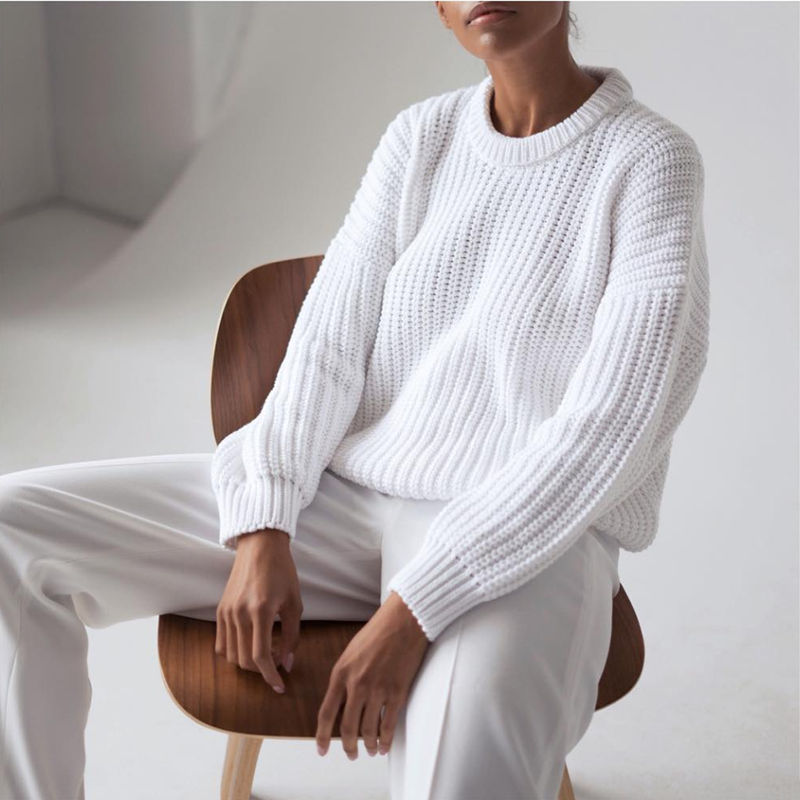 Claire Knitted Oversized Sweater