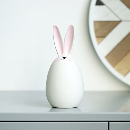 Charming White Rabbit Decor