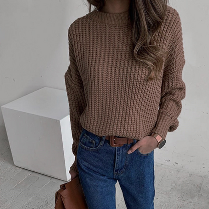 Claire Knitted Oversized Sweater