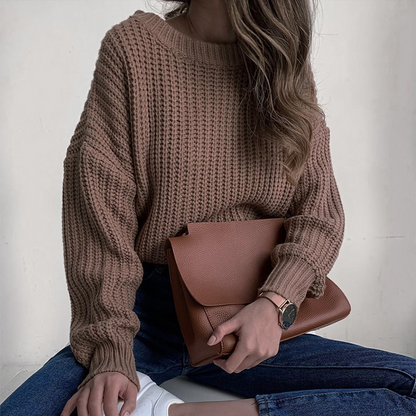 Claire Knitted Oversized Sweater