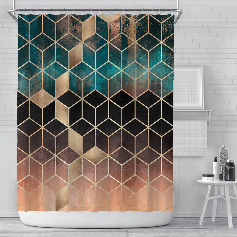 Lux Gradient Shower Curtain