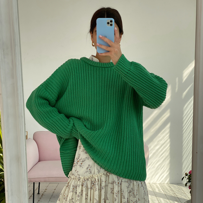 Claire Knitted Oversized Sweater