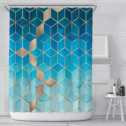 Lux Gradient Shower Curtain