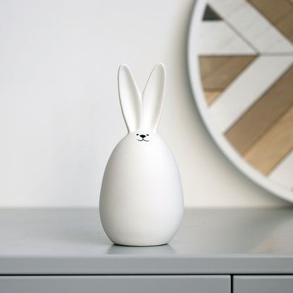 Charming White Rabbit Decor