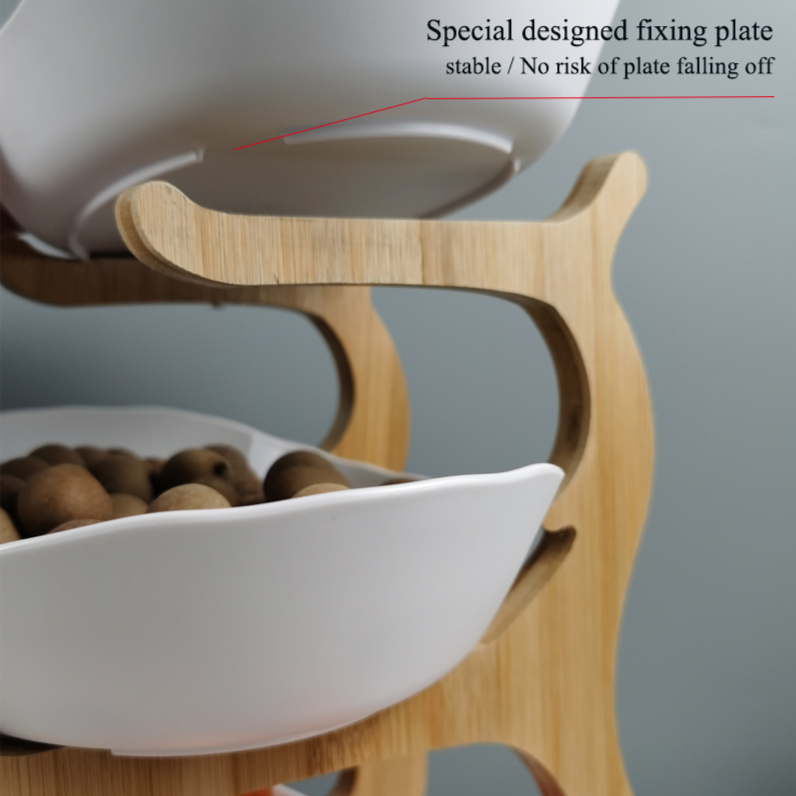 Mari Tiered Serving Stand