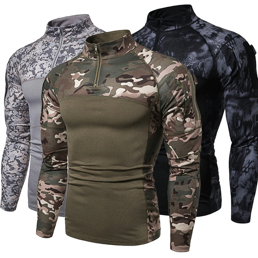 Military Combat Long Sleeve Shirt