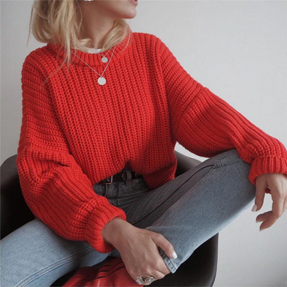 Claire Knitted Oversized Sweater