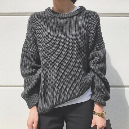 Claire Knitted Oversized Sweater