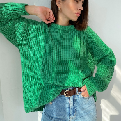 Claire Knitted Oversized Sweater