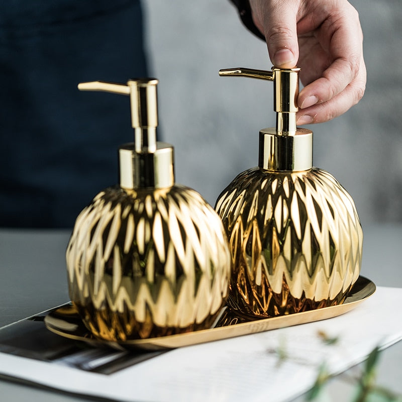 Aurum Luxury Soap Dispenser