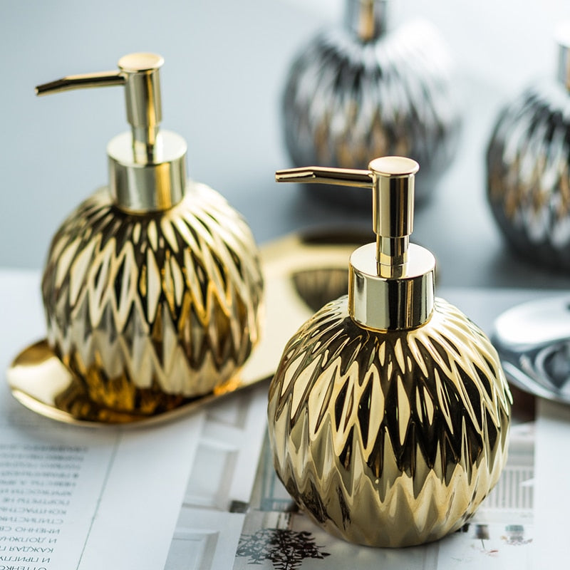 Aurum Luxury Soap Dispenser