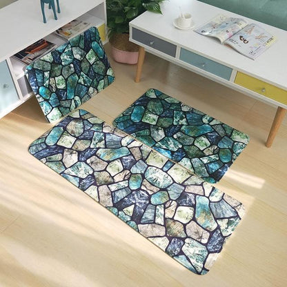 Lux Pebble Bathroom Mat