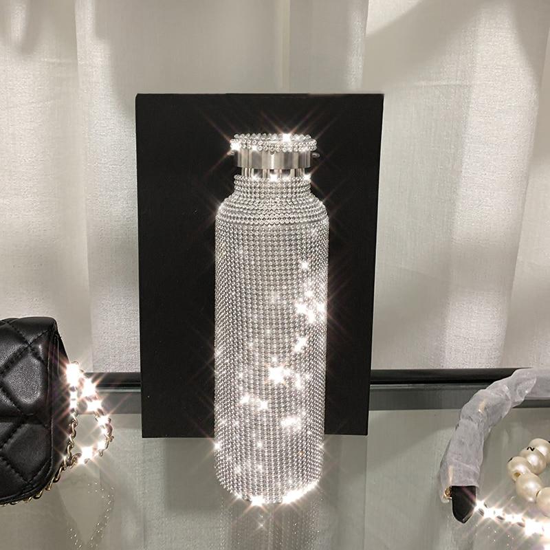 Rhinestone Crystal Bottle