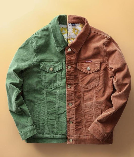 Carter Bomber Corduroy Jacket