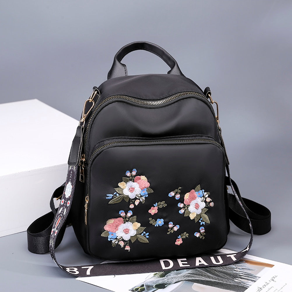 Alyssa Embroidered Backpack