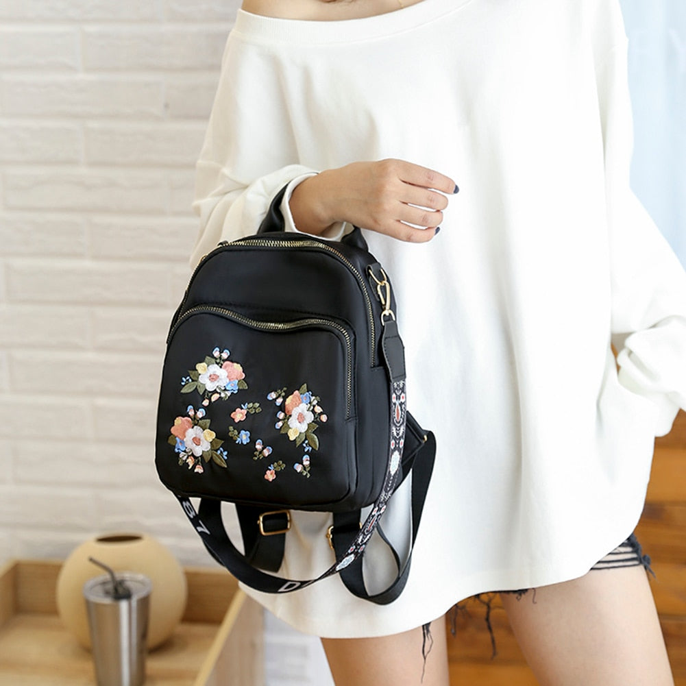 Alyssa Embroidered Backpack